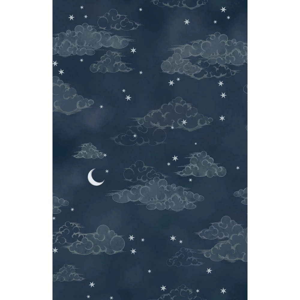Starry Clouds Nightfall