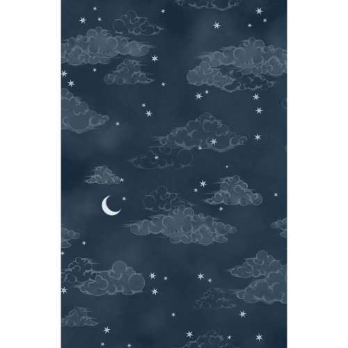 Starry Clouds Nightfall