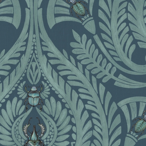 The Great Damask Teal