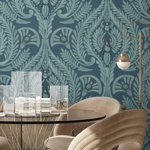 The Great Damask Teal