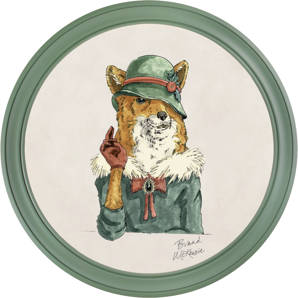Vixen - Framed Art Prints