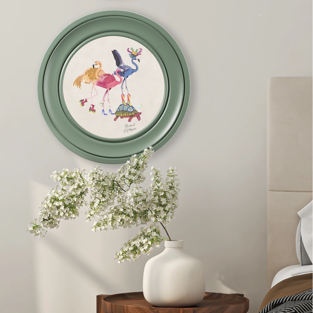 Flamboyance - Framed Art Prints