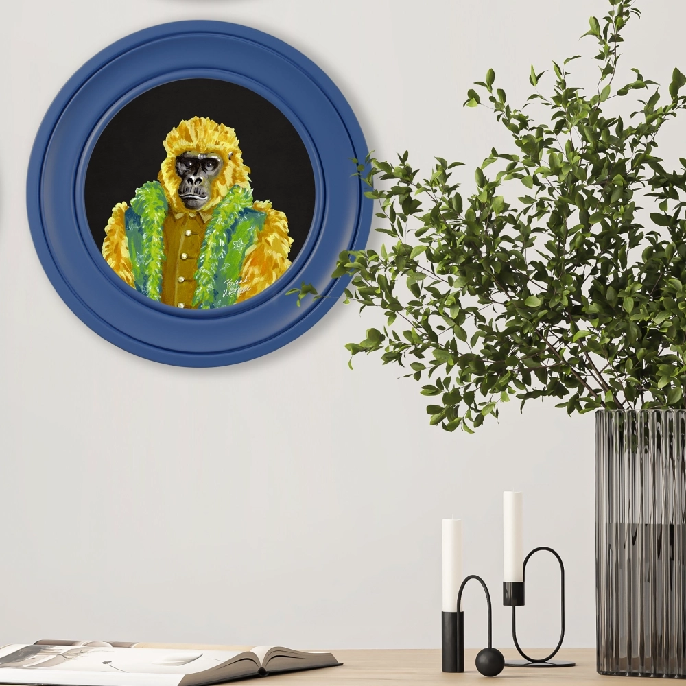 Gus - Framed Art Prints