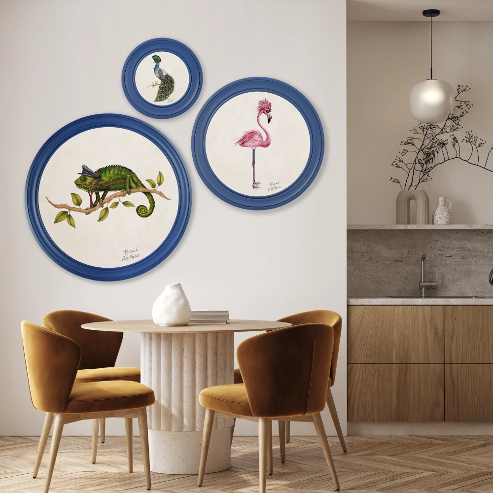 Cleo - Framed Art Prints