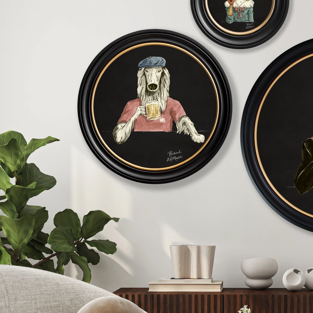 Bruce - Framed Art Prints