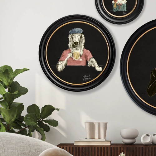 Bruce - Framed Art Prints
