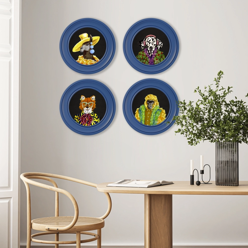 Gus - Framed Art Prints