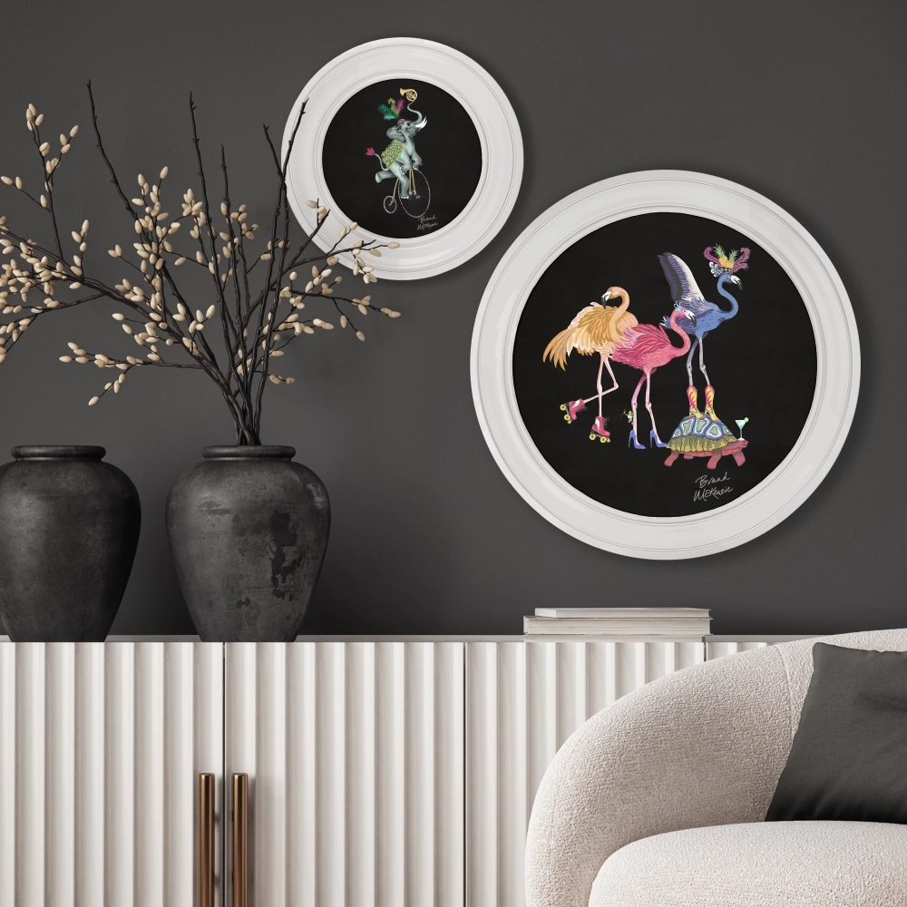 Flamboyance - Framed Art Prints