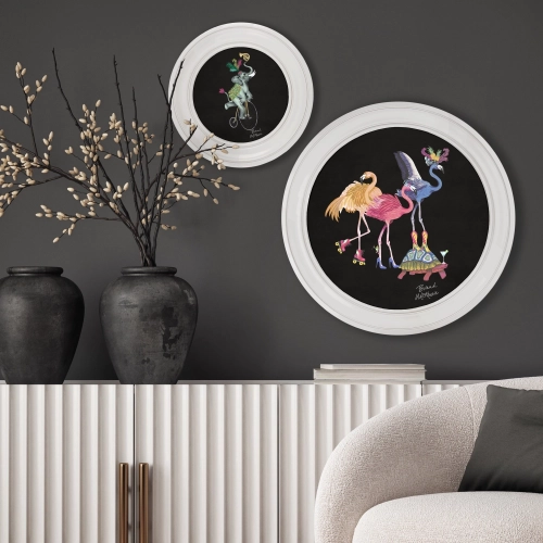 Flamboyance - Framed Art Prints